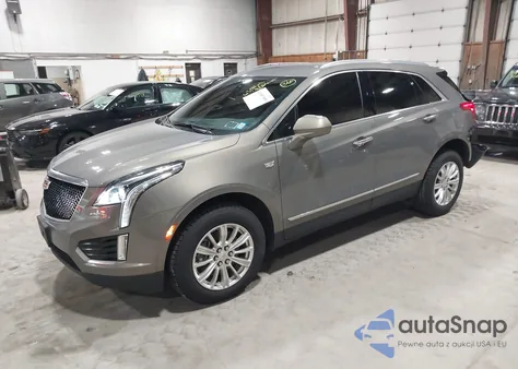 2019 Cadillac Xt5 Standard from USA, damaged, VIN 1GYKNBRS9KZ218151